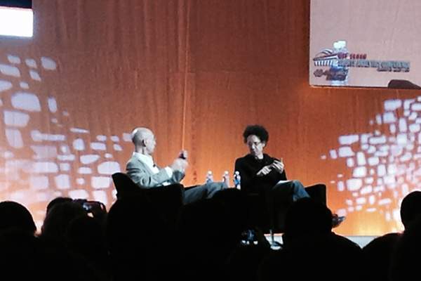 Adam Silver; Malcolm Gladwell